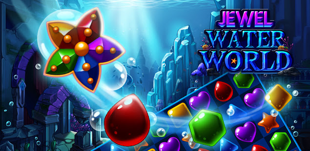 Jewel Water World 1.20.0 APK screenshots 22