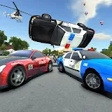Police Car Drift Race icon