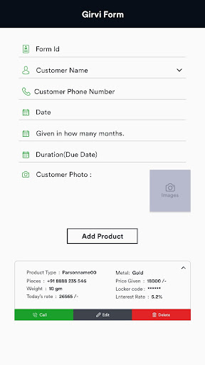 Balaji Jewellers Financing App