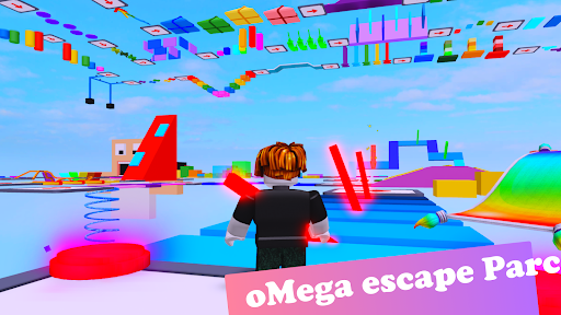 oMega Obby Parkour Assist Screen 3