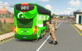 Game screenshot Pakistan - India Bus Simulator apk download