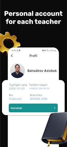Anteprima dell'app