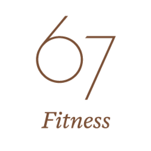 67 Fitness logo