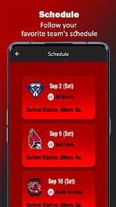 Screenshot 12 UGA Football android