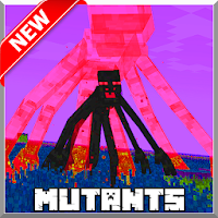 Mod Mutant Creatures for Minecraft Pe