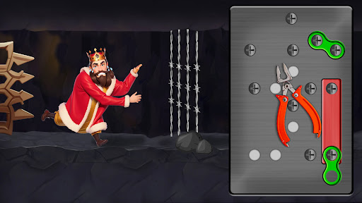 Save the King Nuts Bolts Game Screen 3