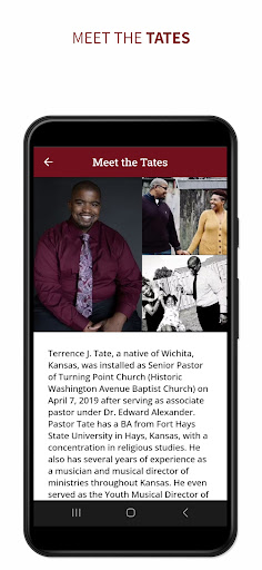 Washington Ave Baptist Church Screen 3