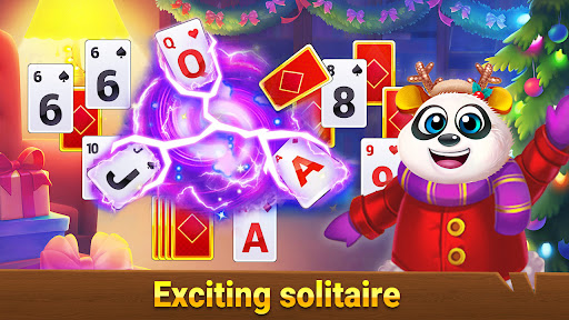 TriPeaks Solitaire:Fairy Screenshot
