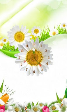 Sunflower Clock Live Wallpaperのおすすめ画像5