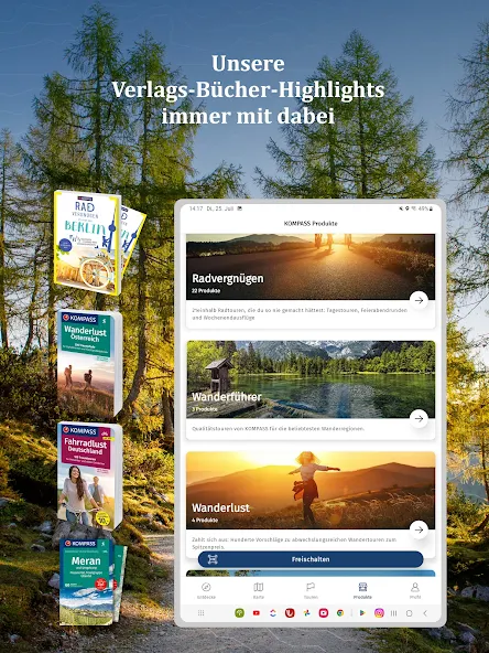 KOMPASS Outdoor & Hiking Maps Screenshots 13