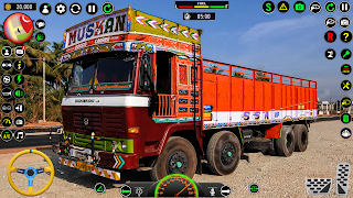 Truck Simulator: Indian Truck - Screenshot 1