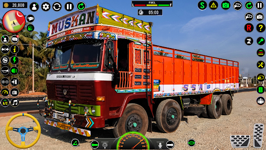 트럭 시뮬레이터: 인디언 트럭