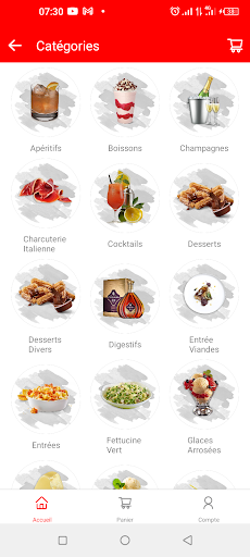 Digital Food Screen 2