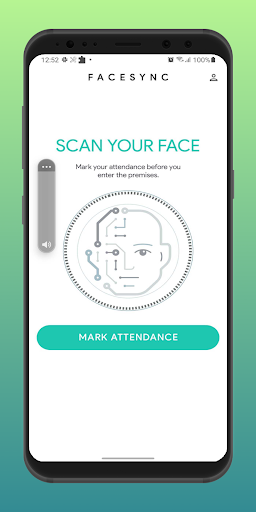 Android application FaceSync - Face Attendance screenshort