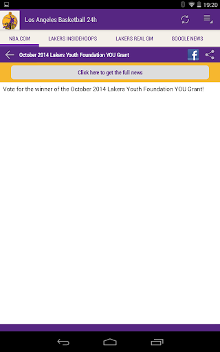 Los Angeles Basketball 24h screenshot 4