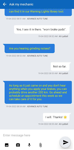 Advance Auto Tune Screen 3