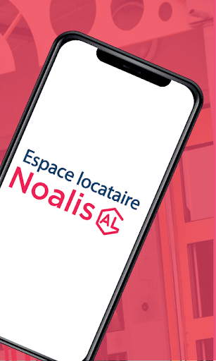 Android application Espace Locataire Noalis screenshort