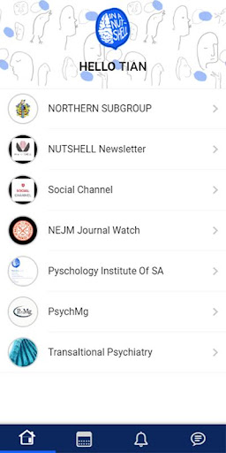 Android application In a Nutshell screenshort