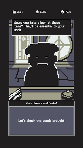 Weird Store Screen 2