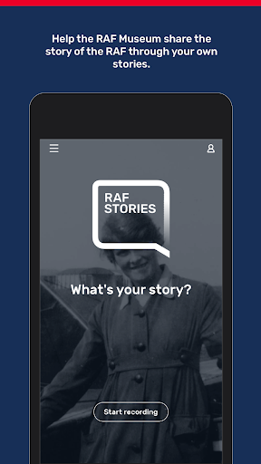 Android application RAF Stories - create & share s screenshort