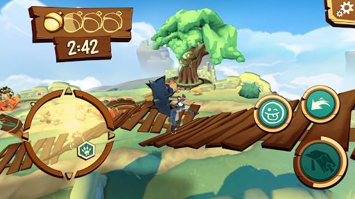 Screenshot of Acron: Attack of the Squirrels