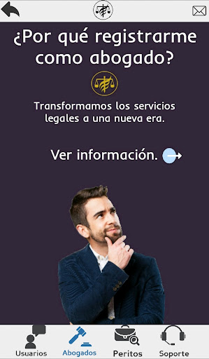 Juris Abogados Screen 3