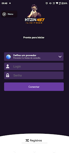 Android application HTzin NET screenshort