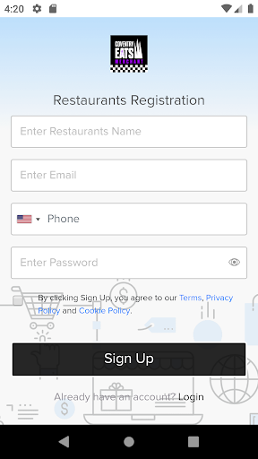 COVENTRY EATS MERCHANT