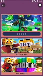 TNT Mods for MCPE
