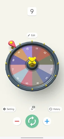 Game screenshot Spin The Wheel mod apk