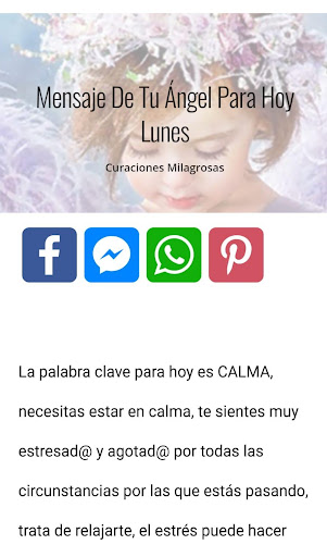 Oraciones Diarias Screen 2