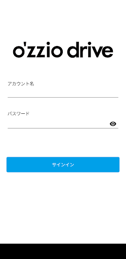 Android application ozzio drive (オッジオ ドライブ) screenshort