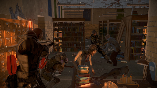 Zombie War:New World - Action - games