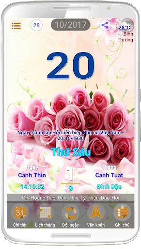 Lịch Việt 2024 Lịch Vạn Niên Screen 2