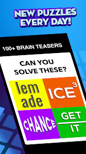 100+ Riddles & Brain Teasers