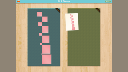 Montessori Pink Tower - Pre-Ma Screen 3