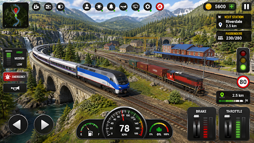 Train Simulator Rail Drive 3D screenshot