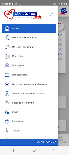 Notre Mutuelle Screen 3