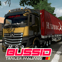 Mod Bussid Trailer Panjang