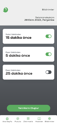 Salat Vakti Screen 3
