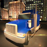 Truck Trail Parking 3D icon