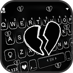 Heartbroken Keyboard Theme Apk