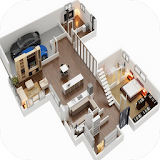 3D House Floor Plans icon