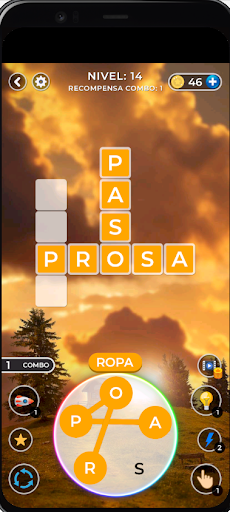 Words Forming | Crossword Screen 2