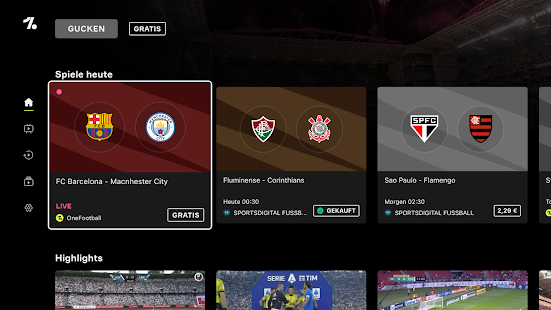 OneFootball-Fußball News Bildschirmfoto