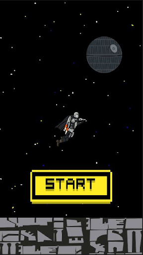 Android application Flappy Mando screenshort