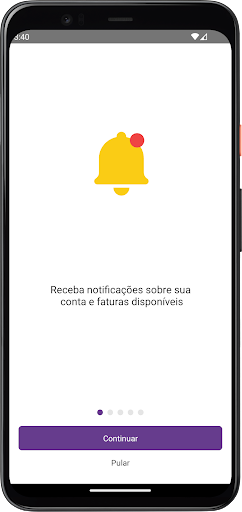 Android application Mundial Telecom screenshort