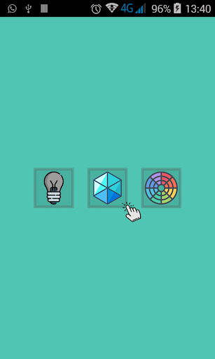 Android application Beacon (Flashlight) screenshort