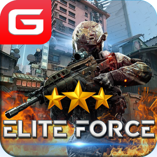 Elite Force FPS Shooting Games logo