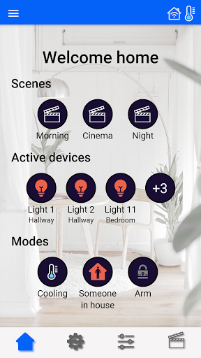 Android application ABAS screenshort